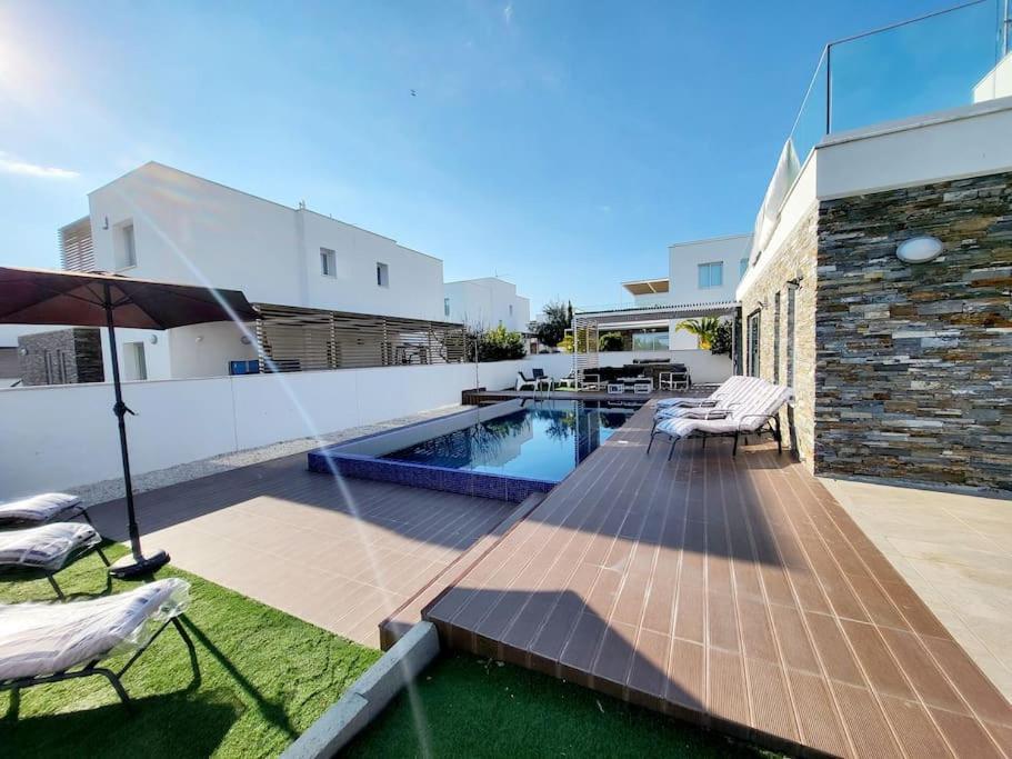 Villa Utopia Paphos Buitenkant foto